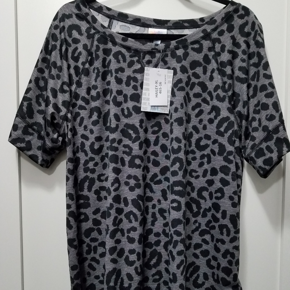 Lularoe Hailey XL Animal Print NWT